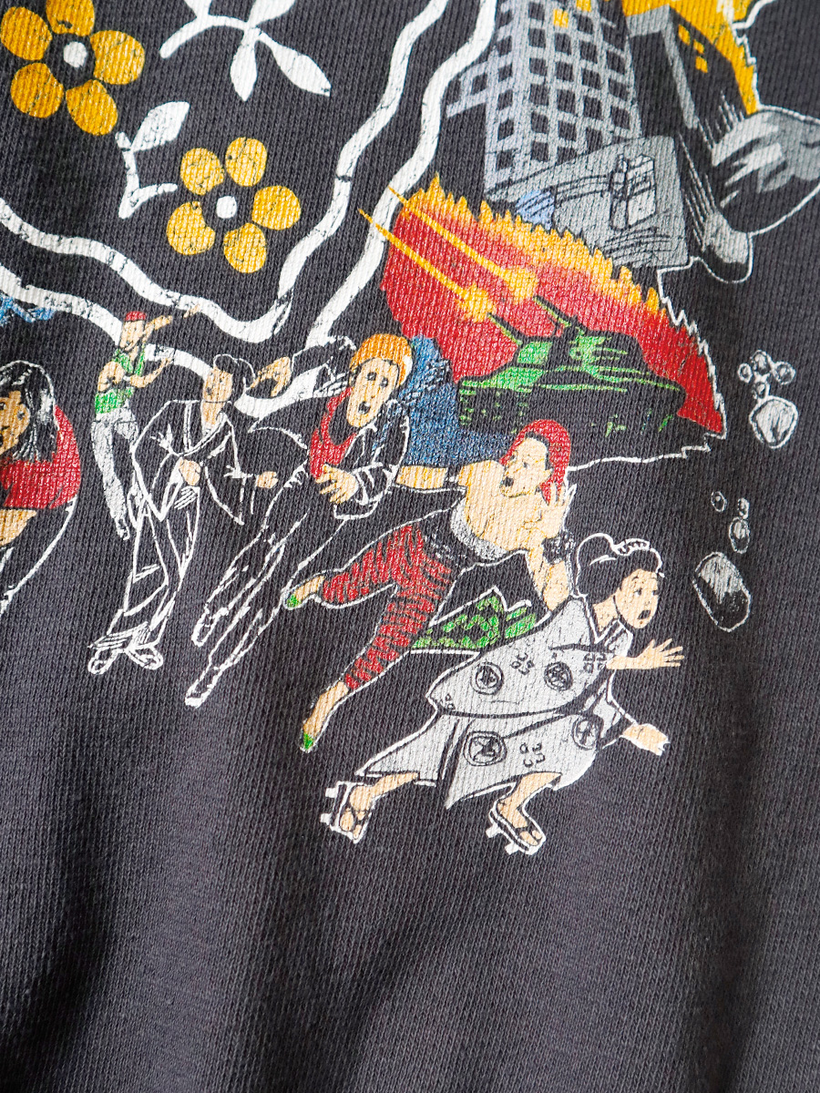 裏毛 フードスウェット(BUSTER PECKISH RAINBOWYpt) | KAPITAL