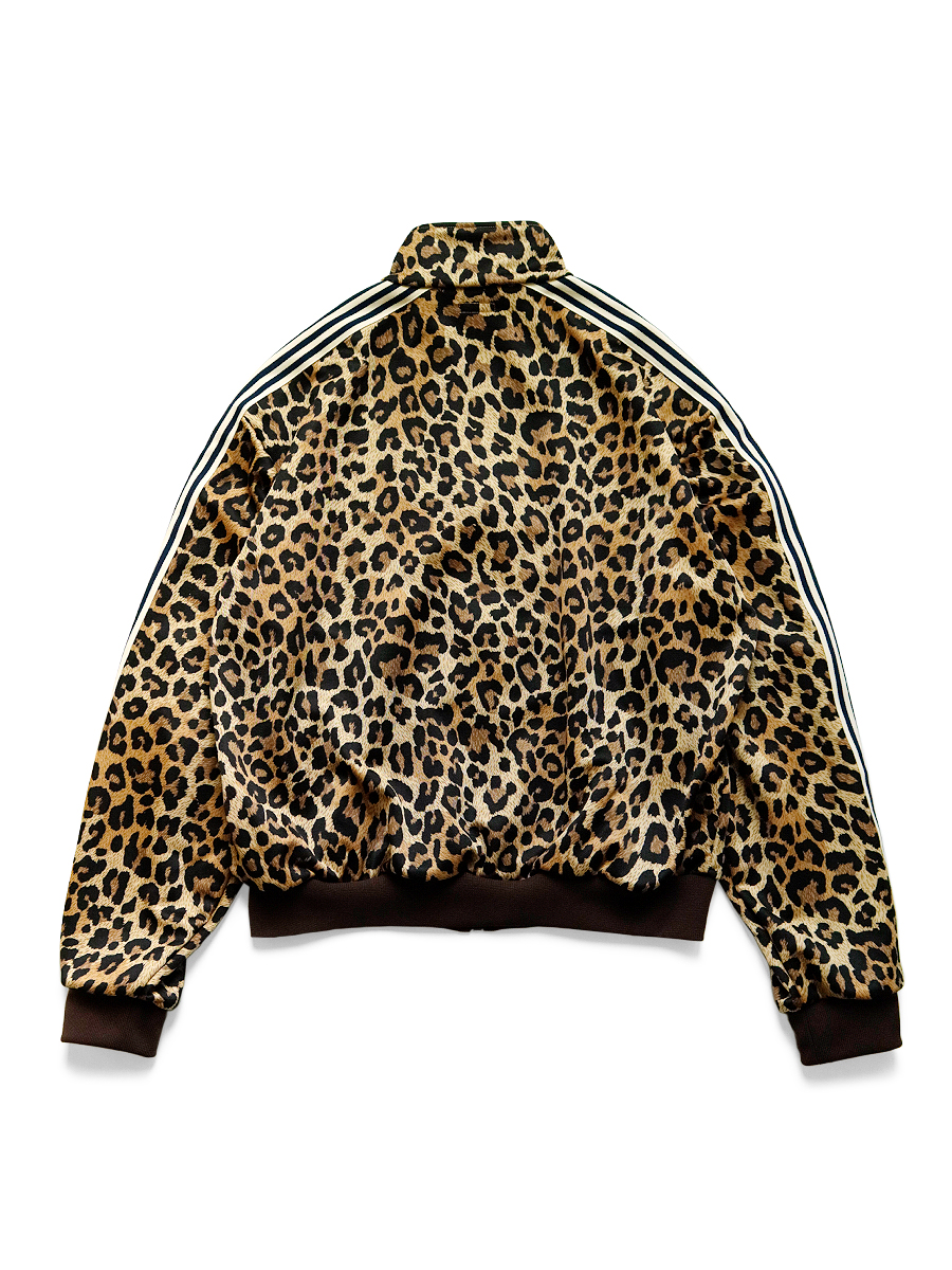 kapital スムースジャージレオパード スムースジャージー レパード柄 スタントマン&ウーマン トラックJKT