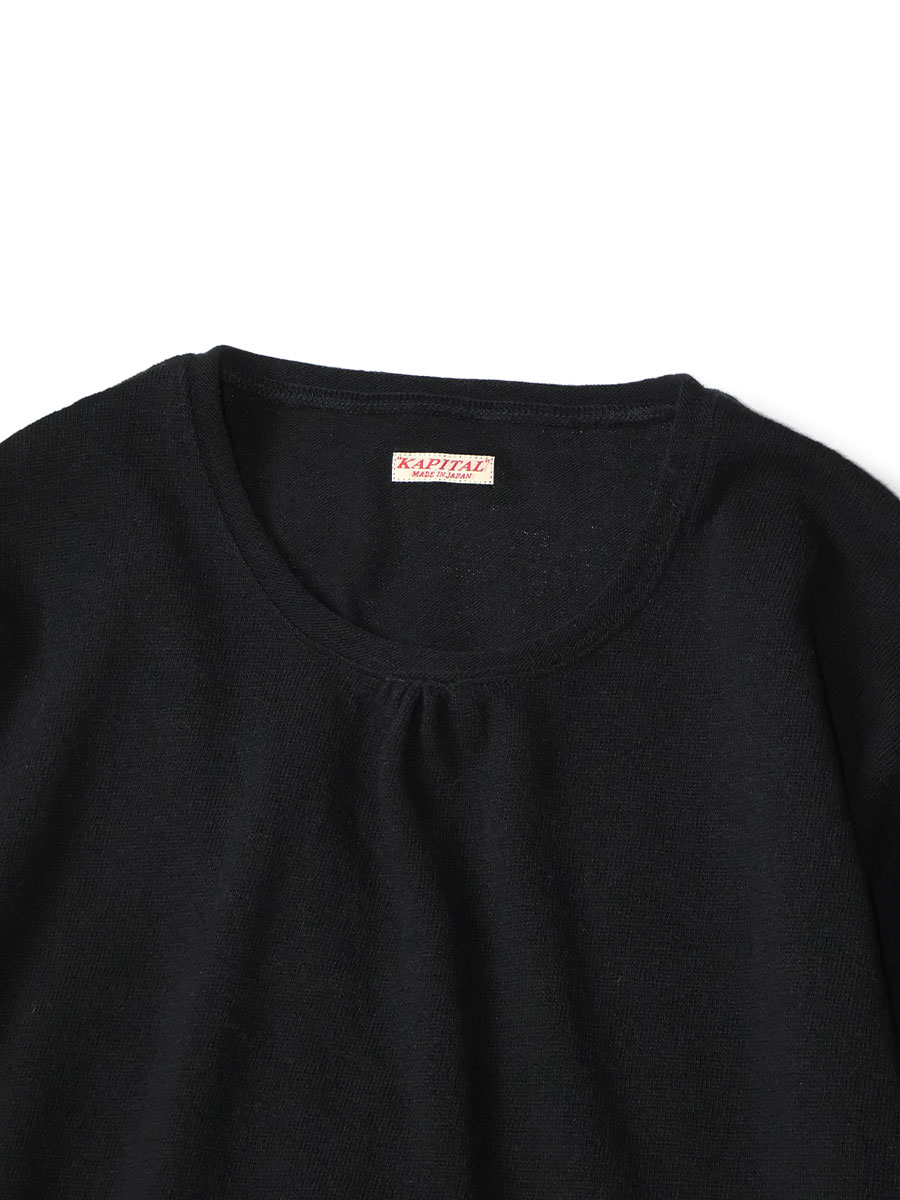 ラムウール天竺 オーロラワンピース | KAPITAL