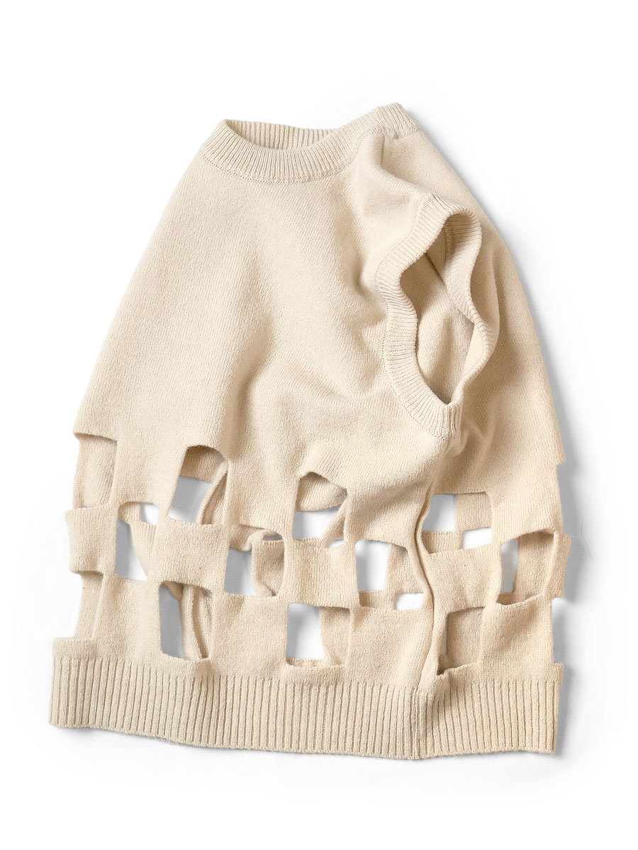 7G ウール ウィンドペンBIGベスト | KAPITAL