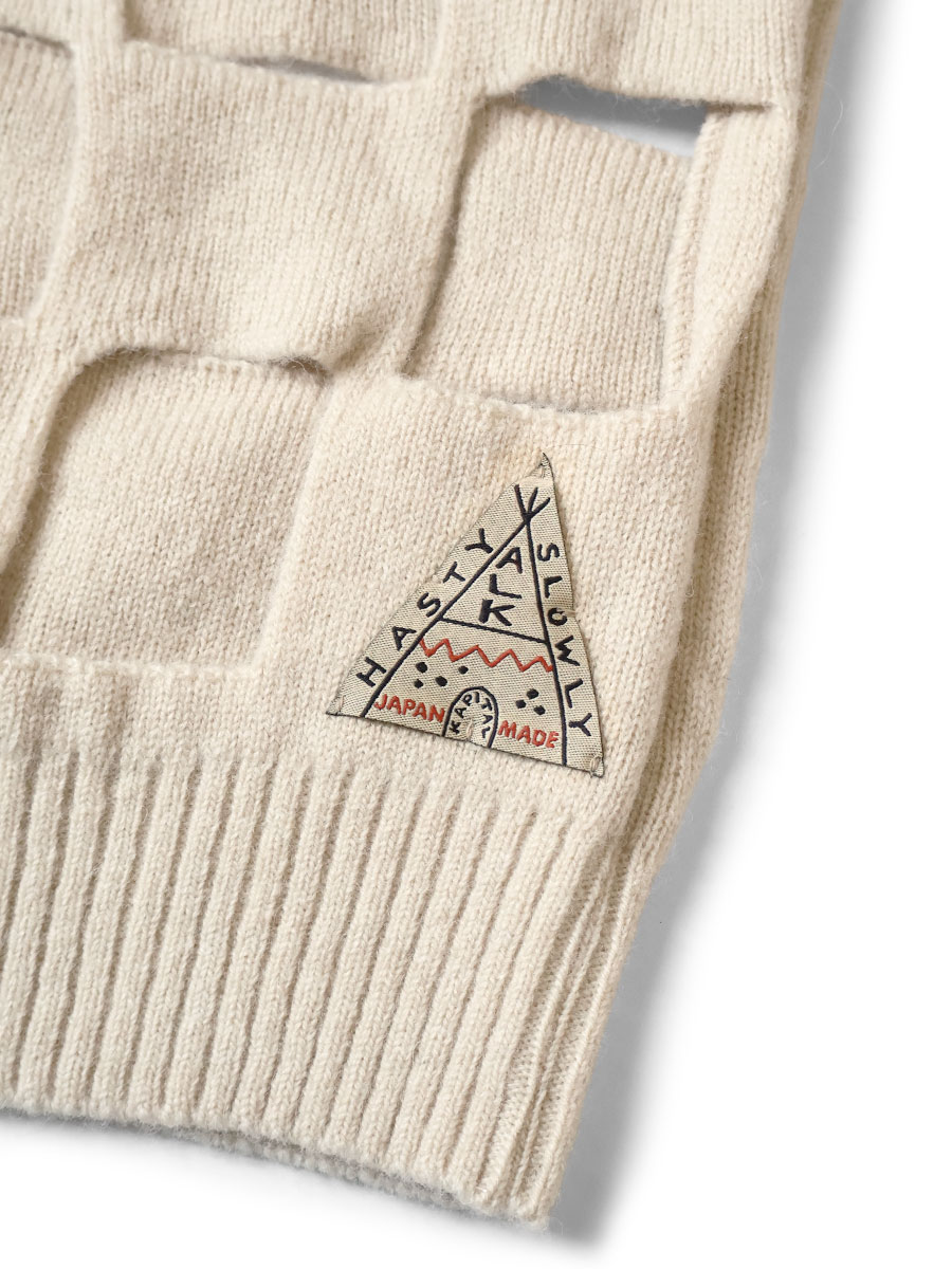 7G ウール ウィンドペンBIGベスト | KAPITAL