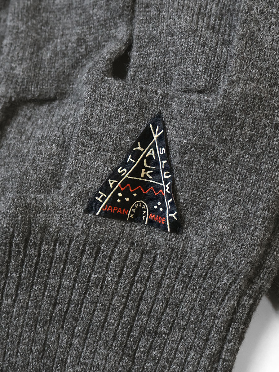 7G ウール ウィンドペンBIGクルーセーター | KAPITAL