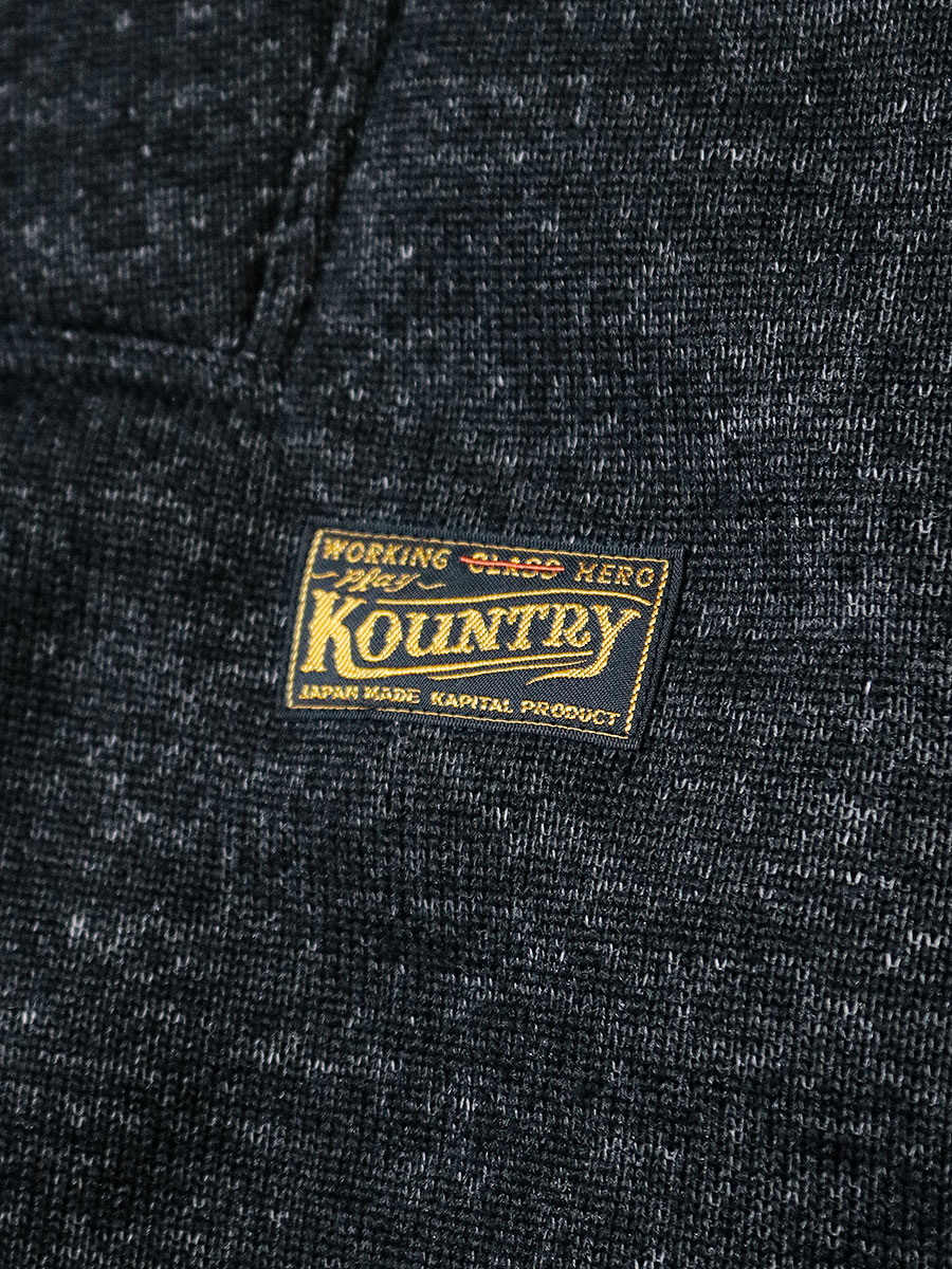 ボアフリース ZIPアルペンプルオーバー | KAPITAL