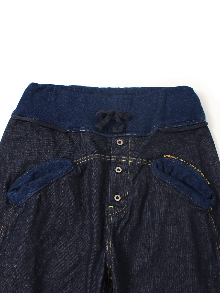 KAPITAL KOUNTRY　サルエルヌーベルパンツ　サイズ1 11.5ozデニム サルエルヌーベルパンツ 2026 | KAPITAL