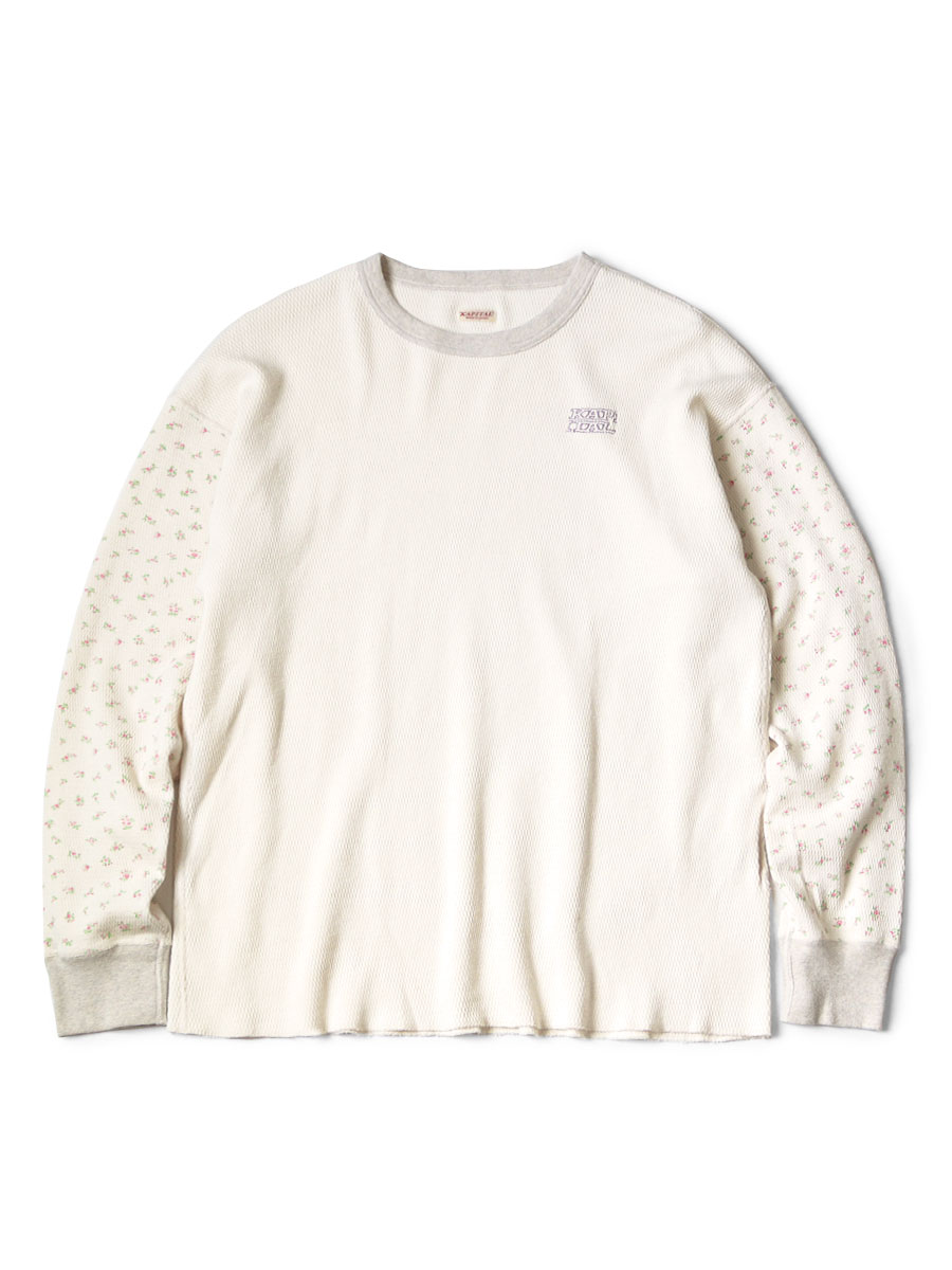 mainstory ワッフルトップス 2 main story Waffle Tee - Pewter