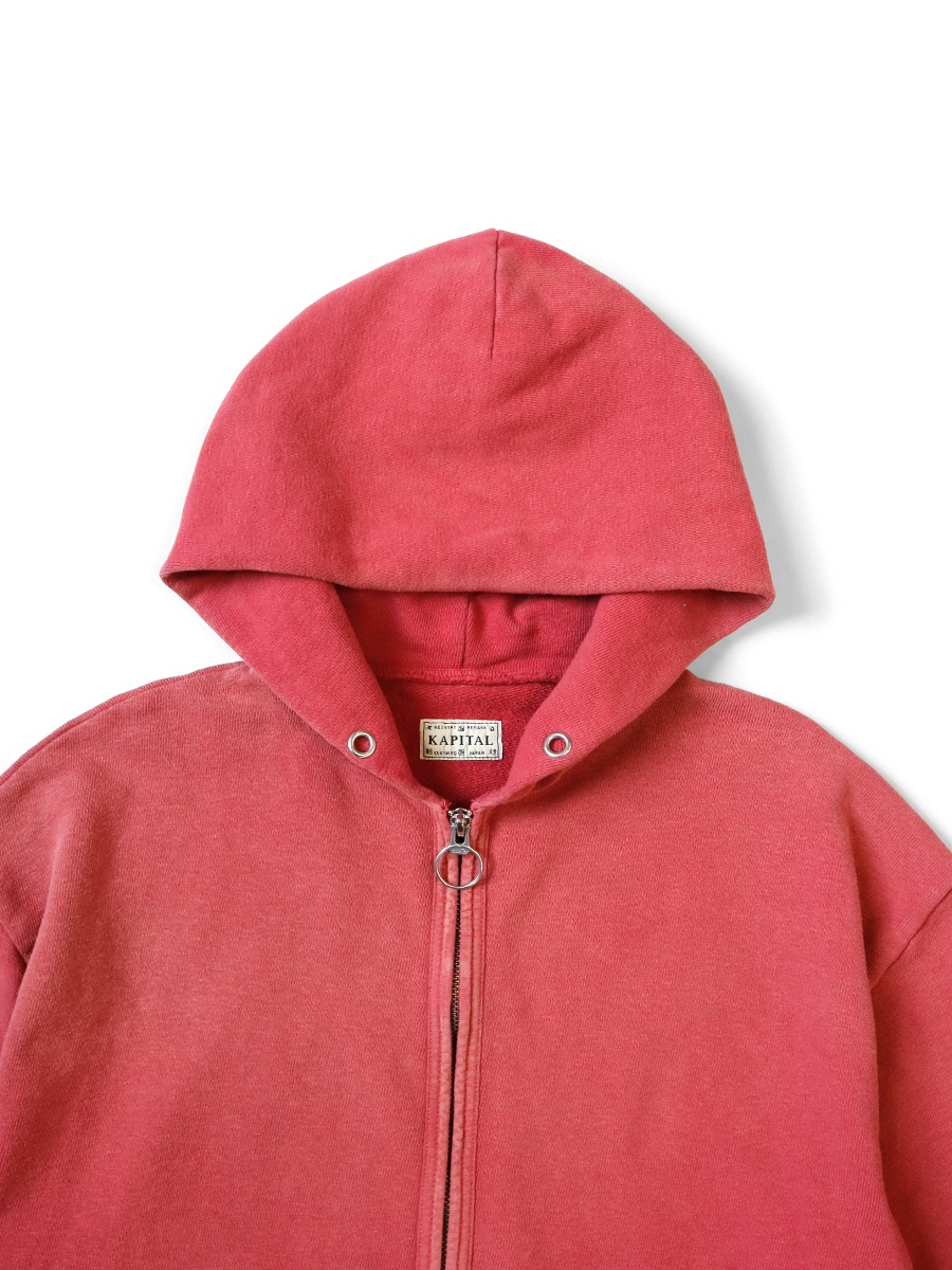 裏毛 ZIP UP GYMパーカー | KAPITAL