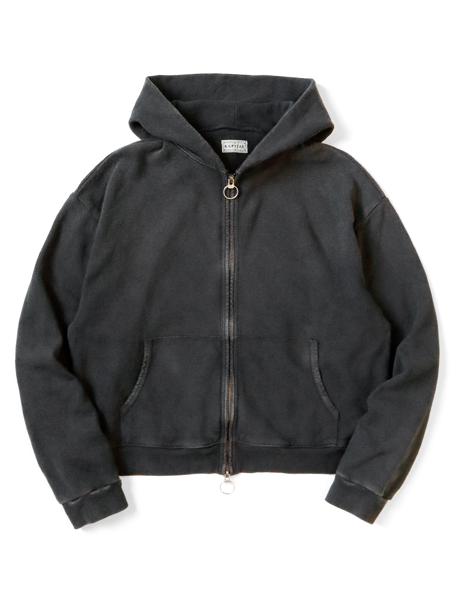 裏毛 ZIP UP GYMパーカー | KAPITAL