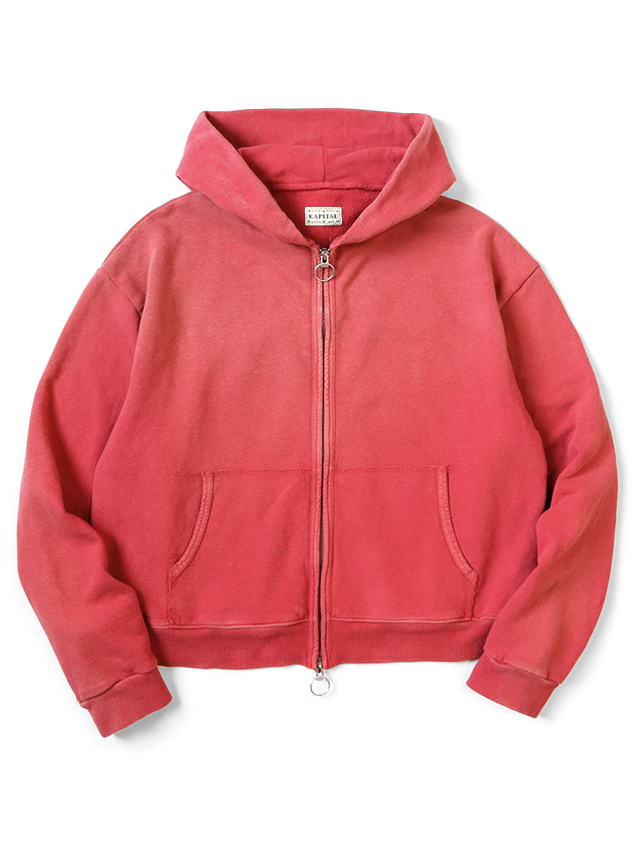 裏毛 ZIP UP GYMパーカー | KAPITAL