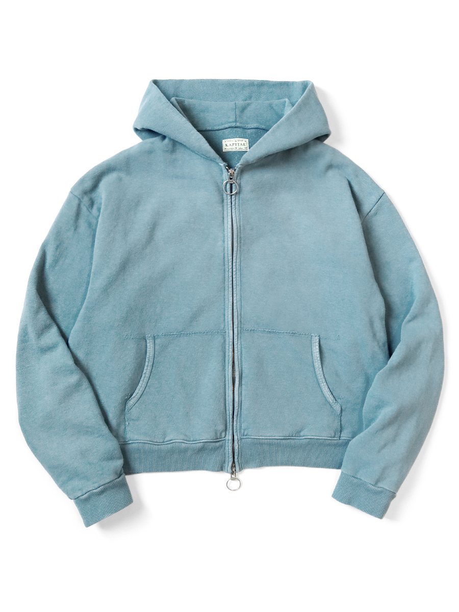 裏毛 ZIP UP GYMパーカー | KAPITAL