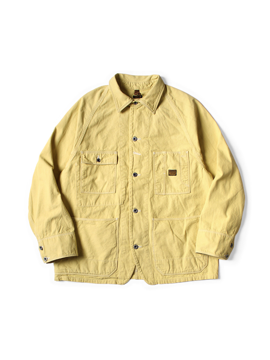 kapital コットンリネンストライプカバーオール チンスト ドーナツボタン コットン/Cotton | KAPITAL