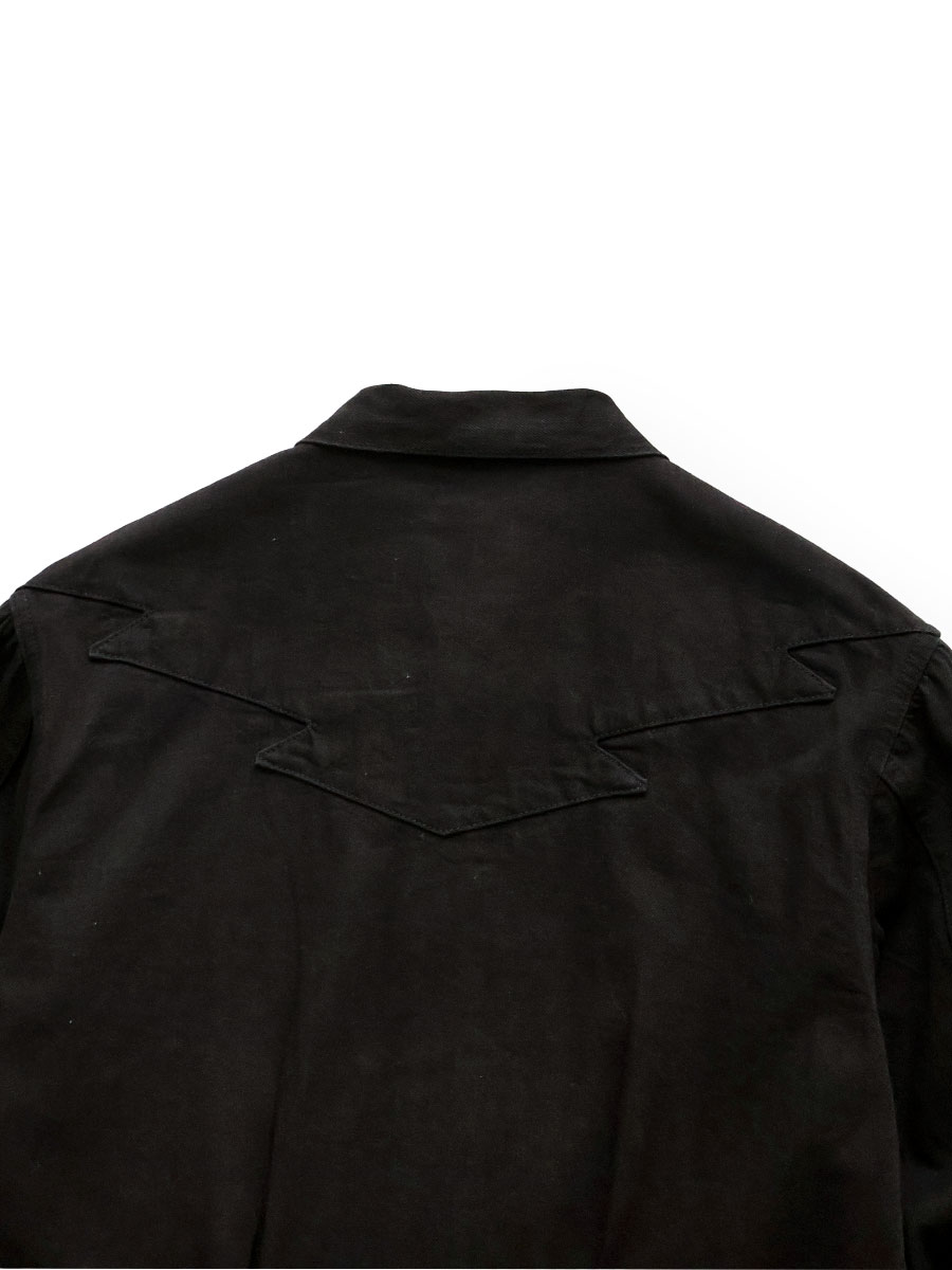 11.5ozブラック×ブラックデニム サンダーバードJKT | KAPITAL