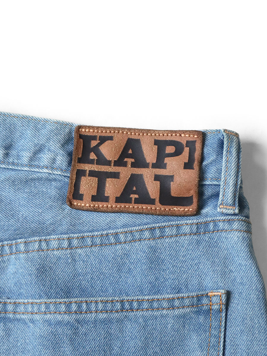 13ozデニム クラブバギー 5P パンツ | KAPITAL