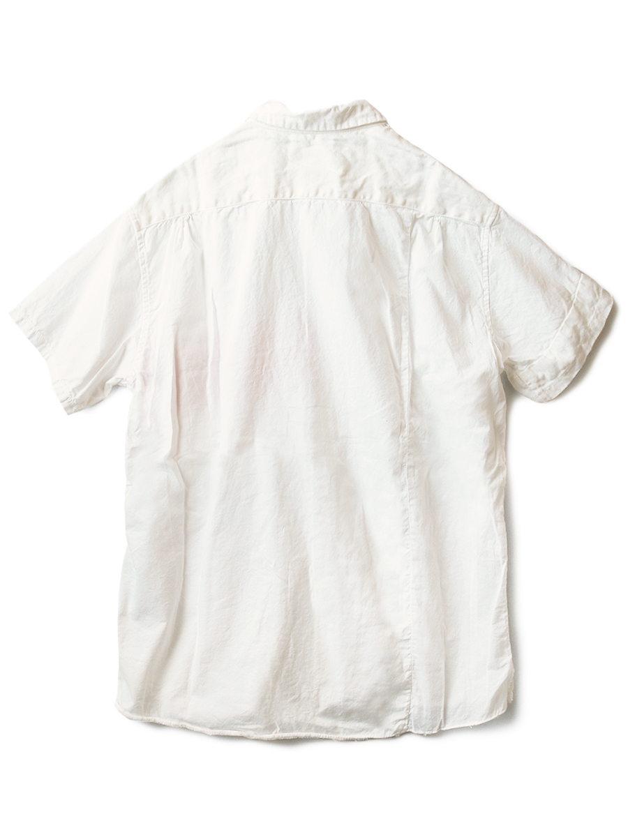 ホワイトOX ハーベストリメイクカトマンズシャツ（半袖） | KAPITAL