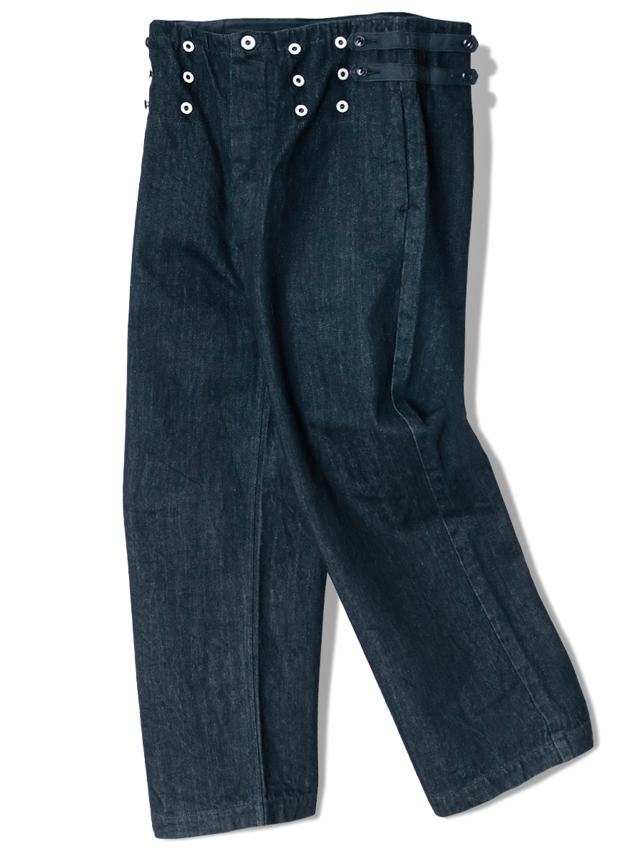 12ozデニム 7スターサスペンダーパンツ Kapital