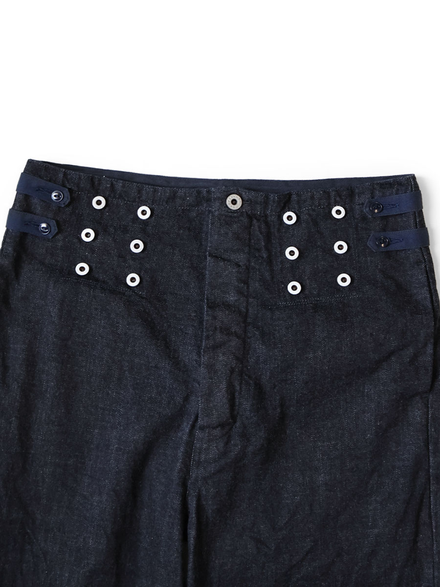 12ozデニム 7スターサスペンダーパンツ | KAPITAL