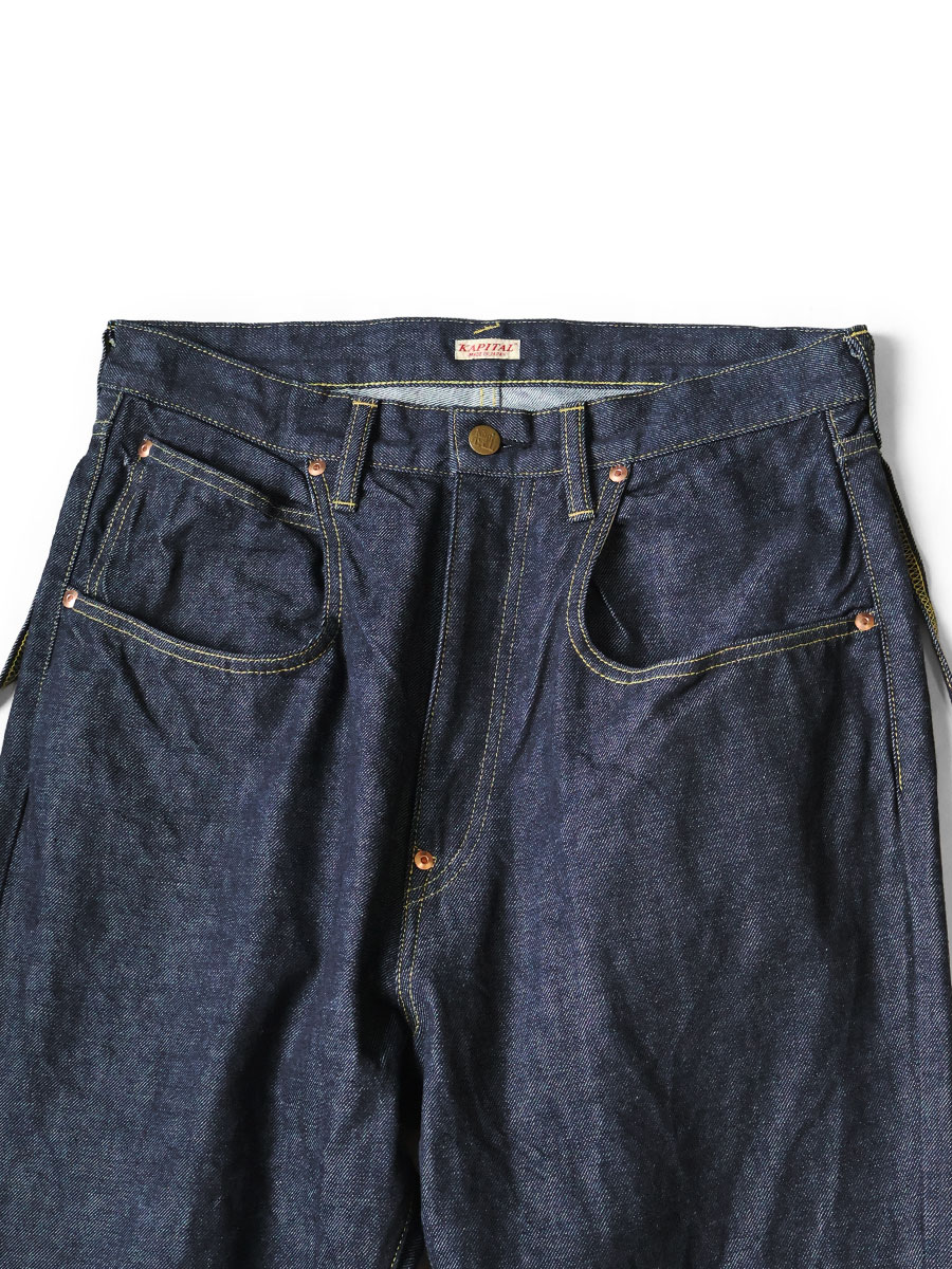14ozデニム リンゴマンパンツ | KAPITAL