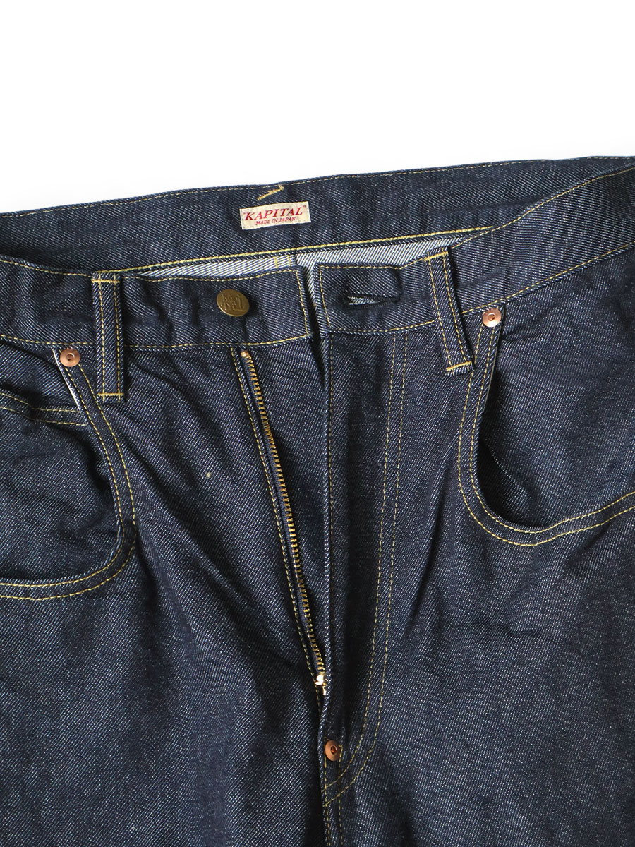 14ozデニム リンゴマンパンツ | KAPITAL