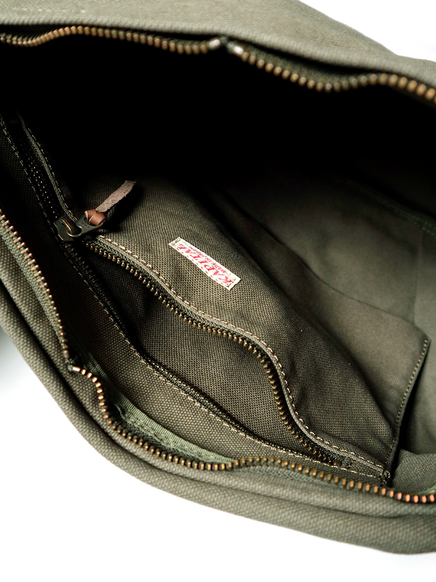 6号帆布 スナフキンBAG | KAPITAL