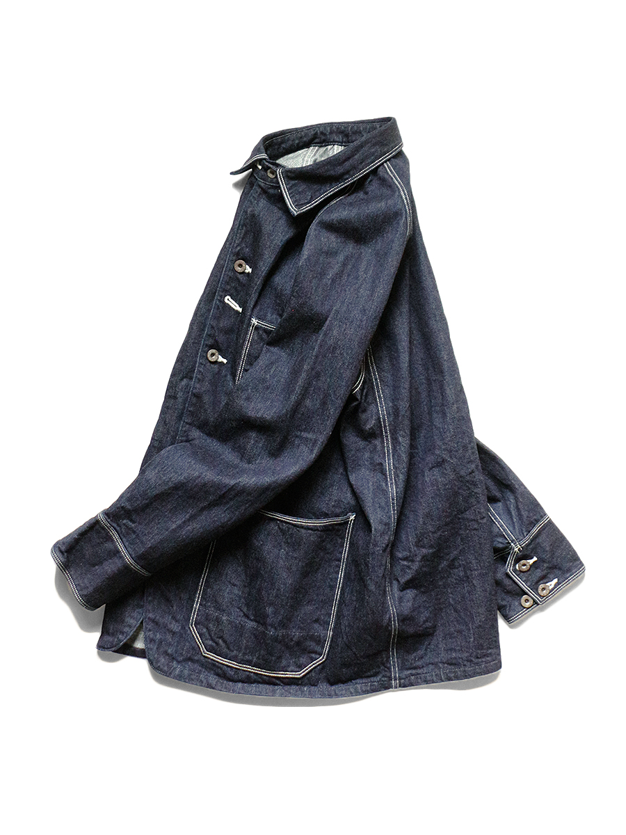 12ozデニム Cactusカバーオール Kapital