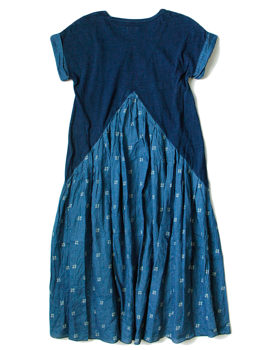 Idg天竺 キャンペーンドット オーロラワンピース Kapital