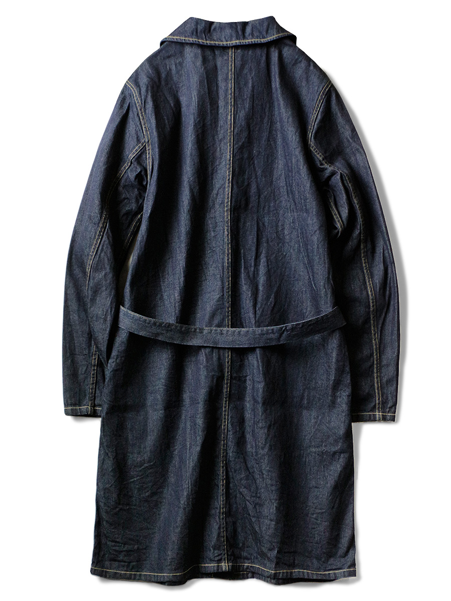 8ozデニム ショップコート | KAPITAL 免税品購入 キャピタル ショップコート イエロー 1 その他