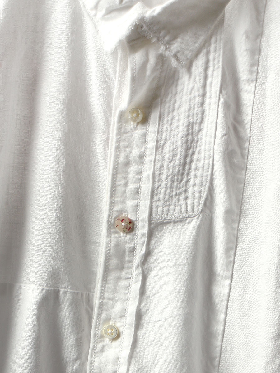 綿×リネン パッチワークカトマンズシャツ | KAPITAL