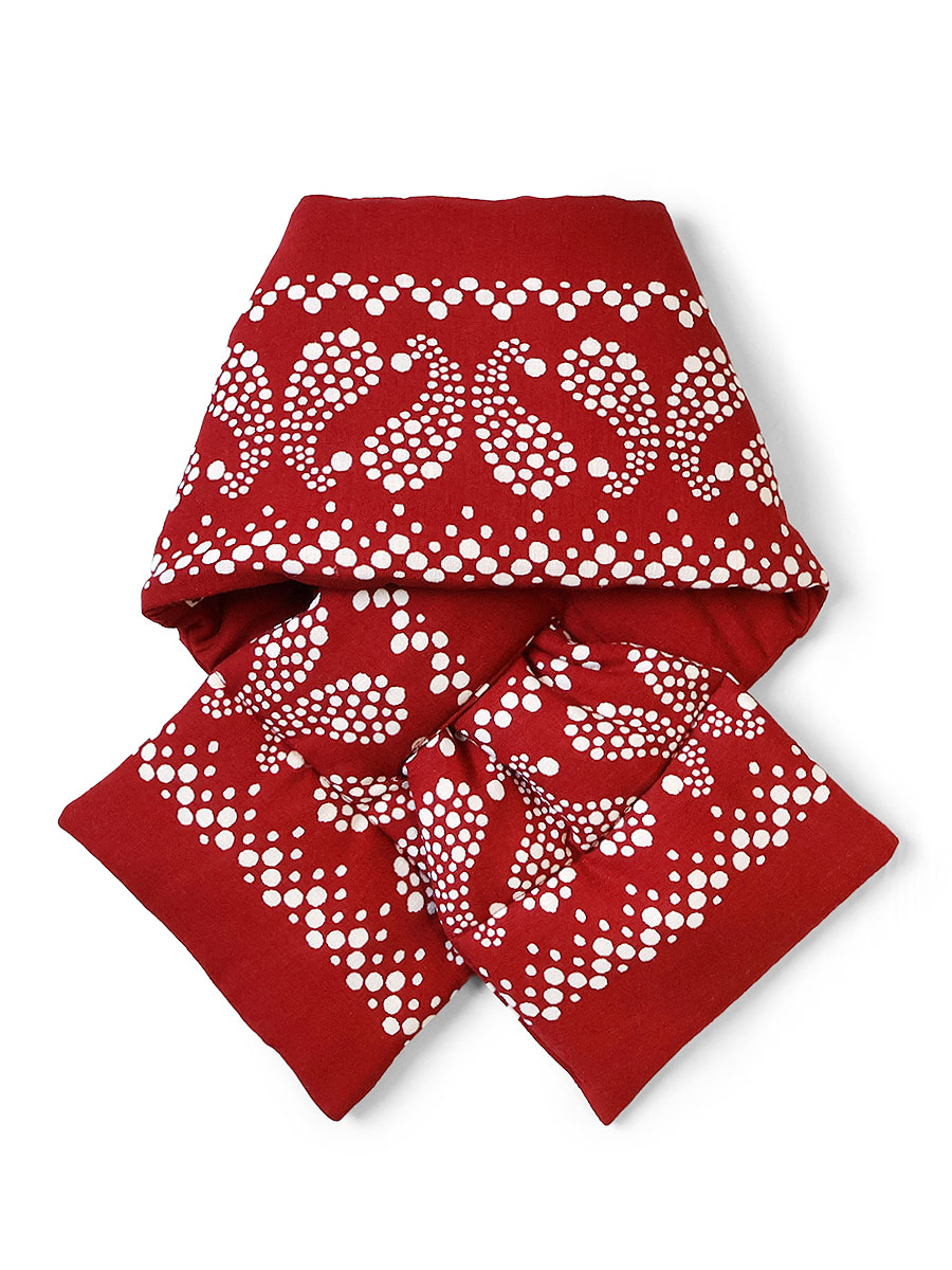 麻レーヨン バンダナ柄 KESAマフラー | KAPITAL