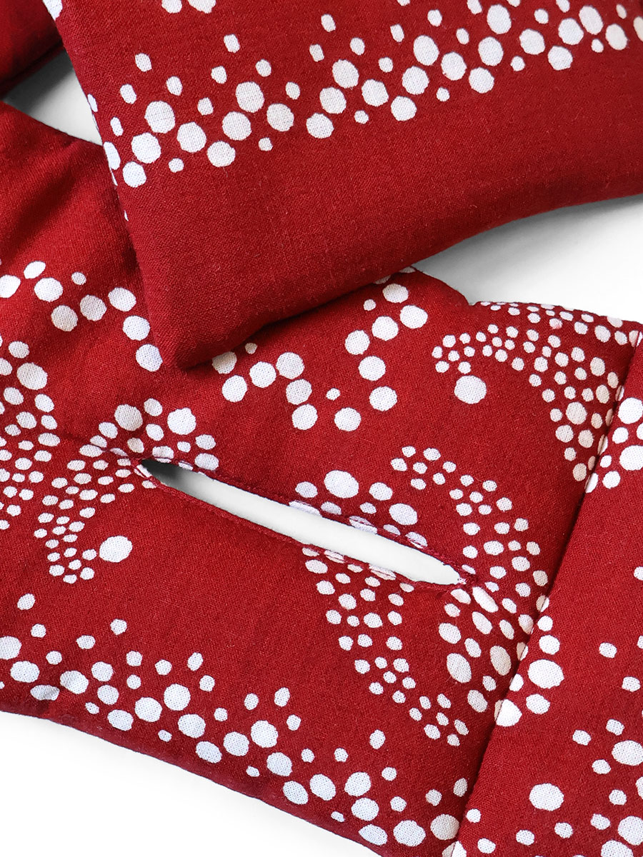 麻レーヨン バンダナ柄 KESAマフラー | KAPITAL