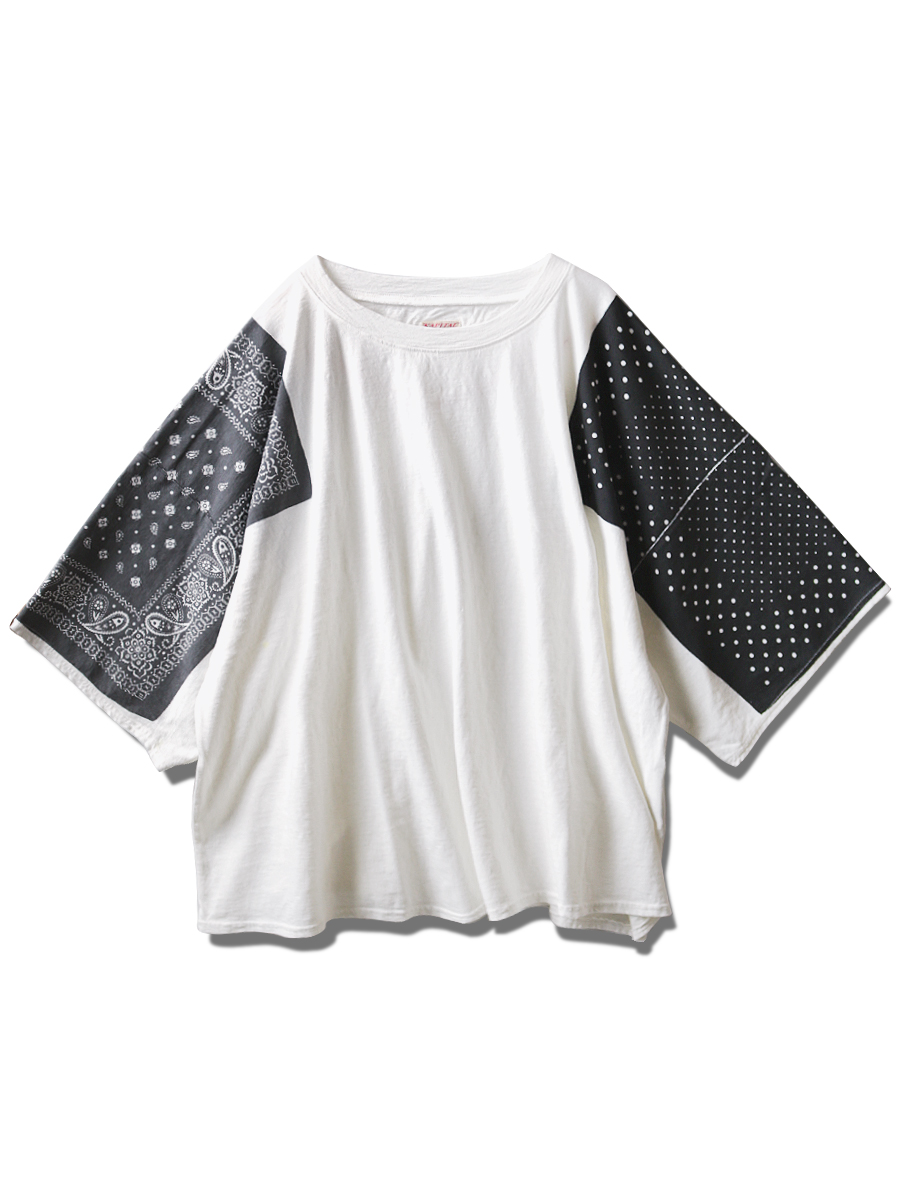 18 5 天竺 バンダナhuge T Kapital 18 5 天竺 バンダナhuge T Kapital