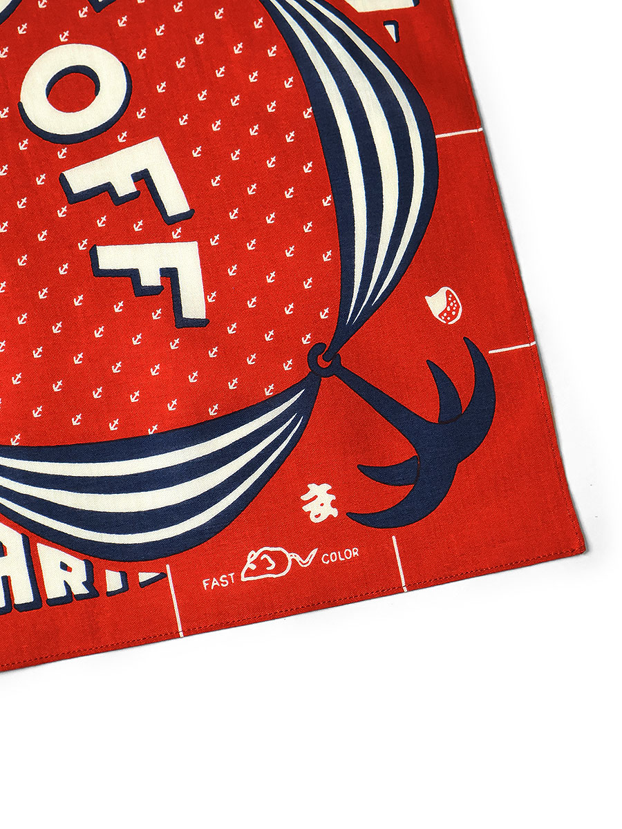 カラーバンダナ（IKARIMAKURI） | KAPITAL