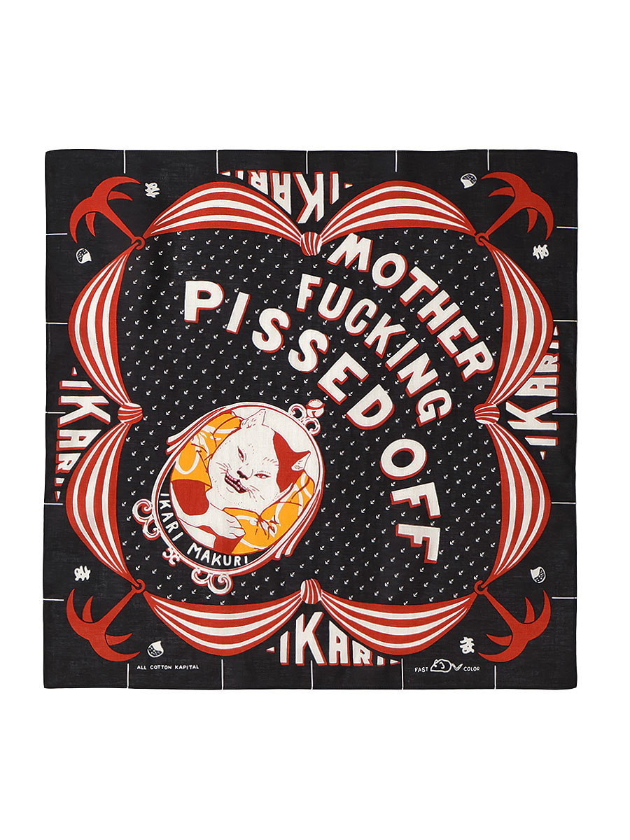 カラーバンダナ（IKARIMAKURI） | KAPITAL