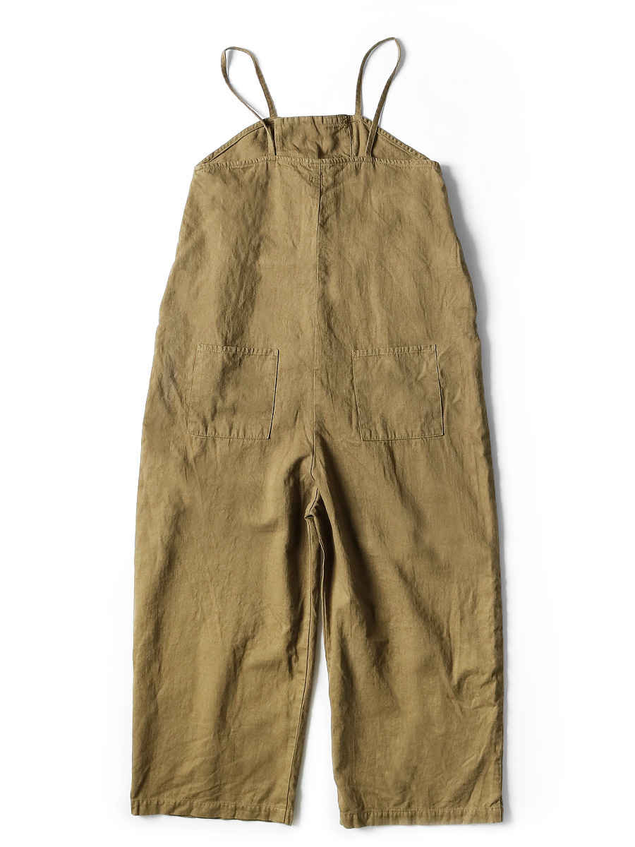KAPITAL（キャピタル）| 綿麻ツイル カンフーオーバーオール KAPITAL