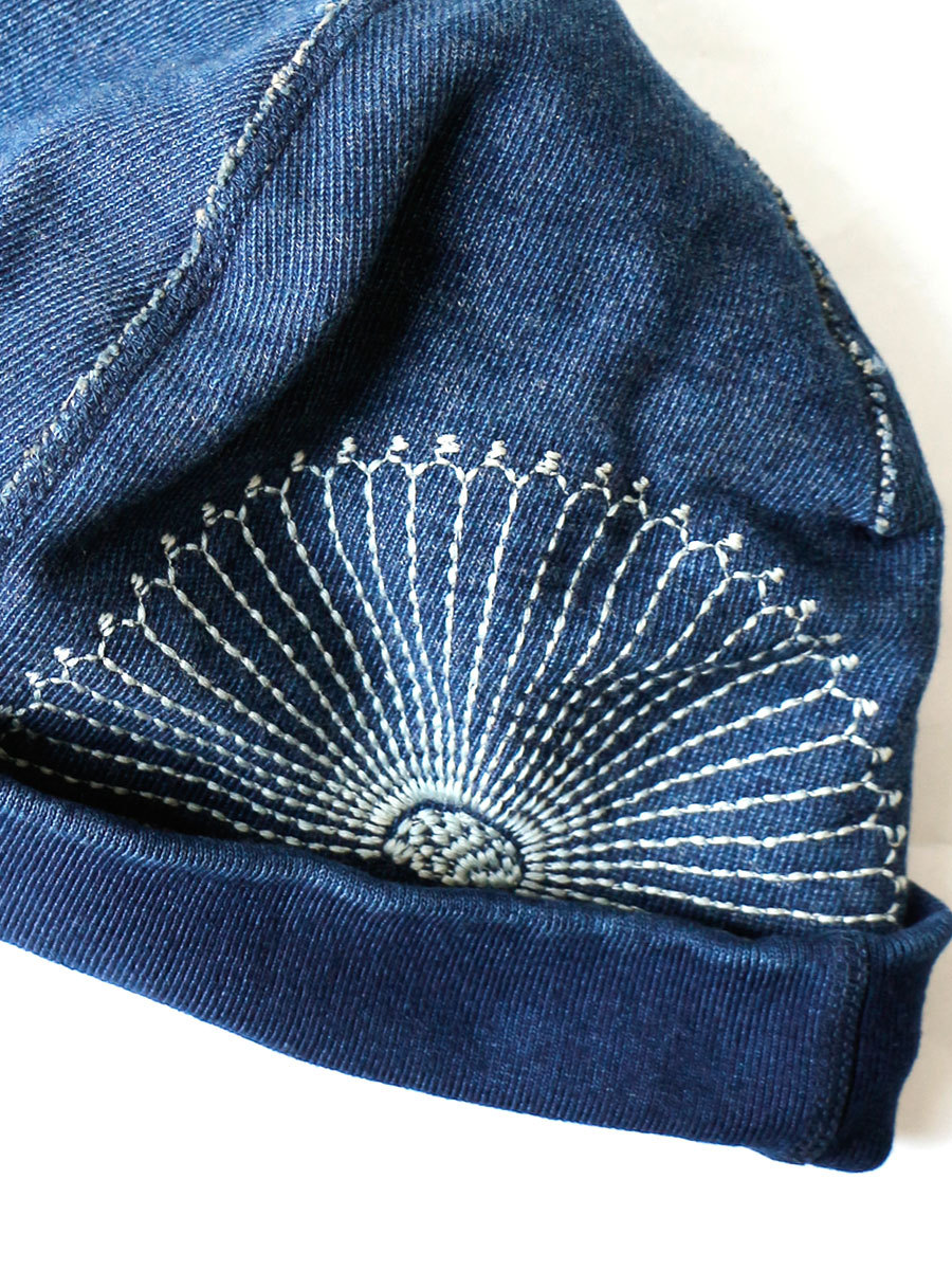 IDG裏毛 ニットCAP（風呂敷刺繍） | KAPITAL