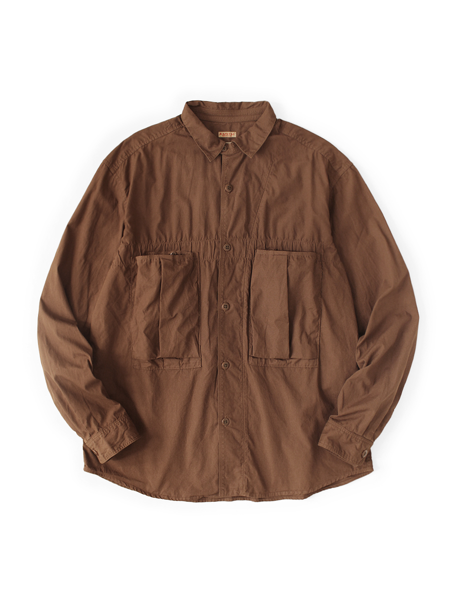 Shirt (Long Sleeve) | KAPITAL