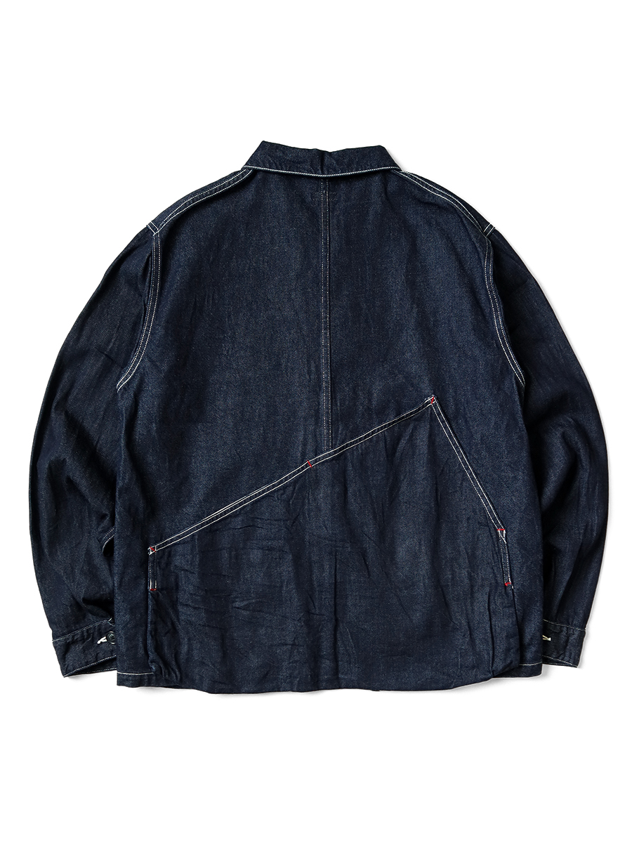 KAPITAL オーバーオールEK-14390P KAPITAL(キャピタル) 薄キャンバスウェルダーオーバーオール(EK