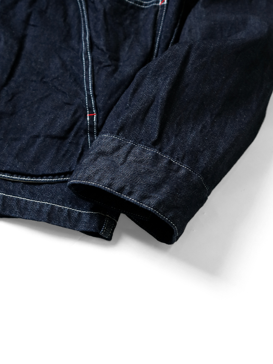 11.5ozデニム×8ozデニム リンゴマンカバーオール | KAPITAL