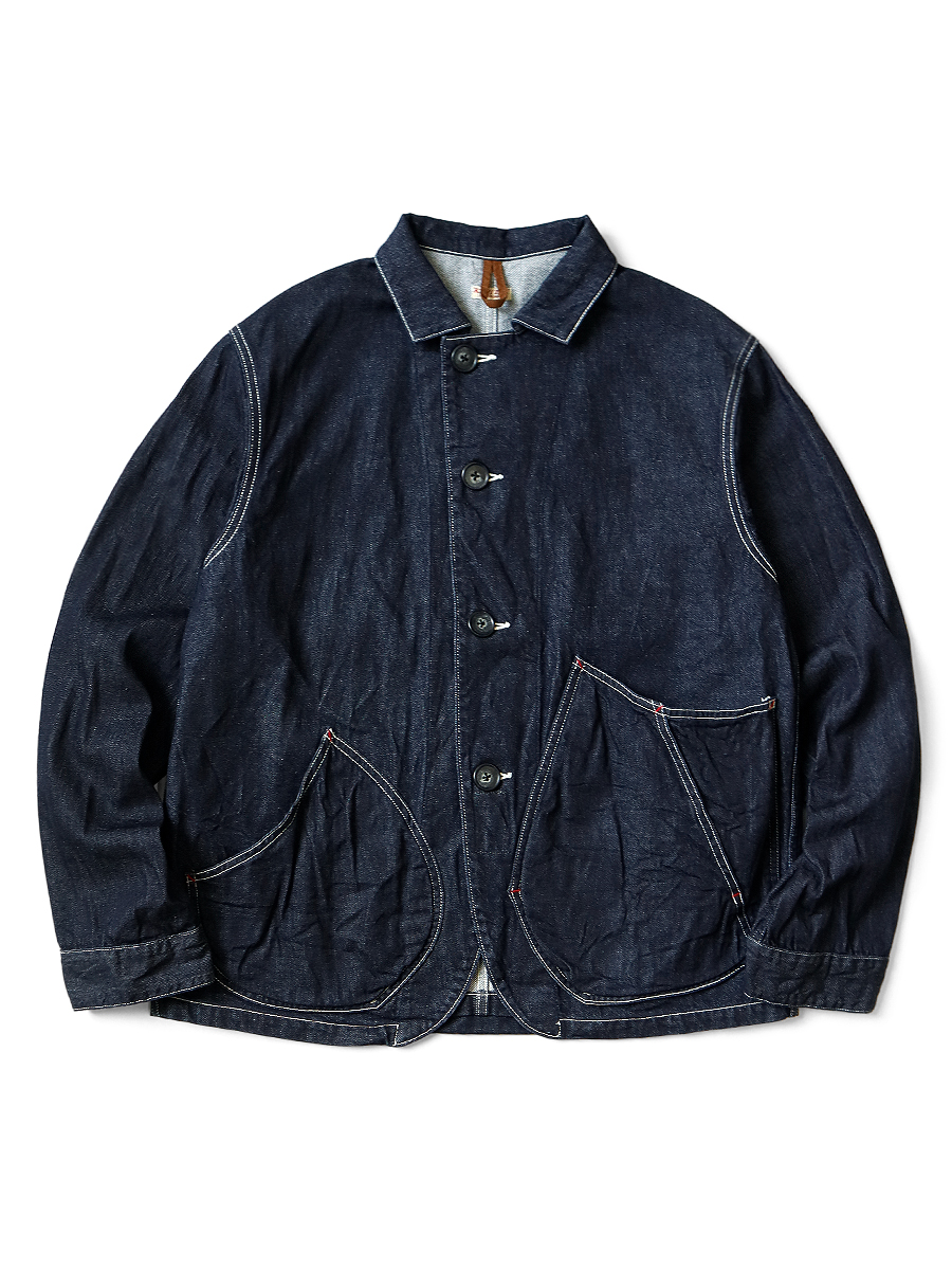 KAPITAL インディゴリンゴマンカバーオール 11.5ozデニム×8ozデニム リンゴマンカバーオール | KAPITAL