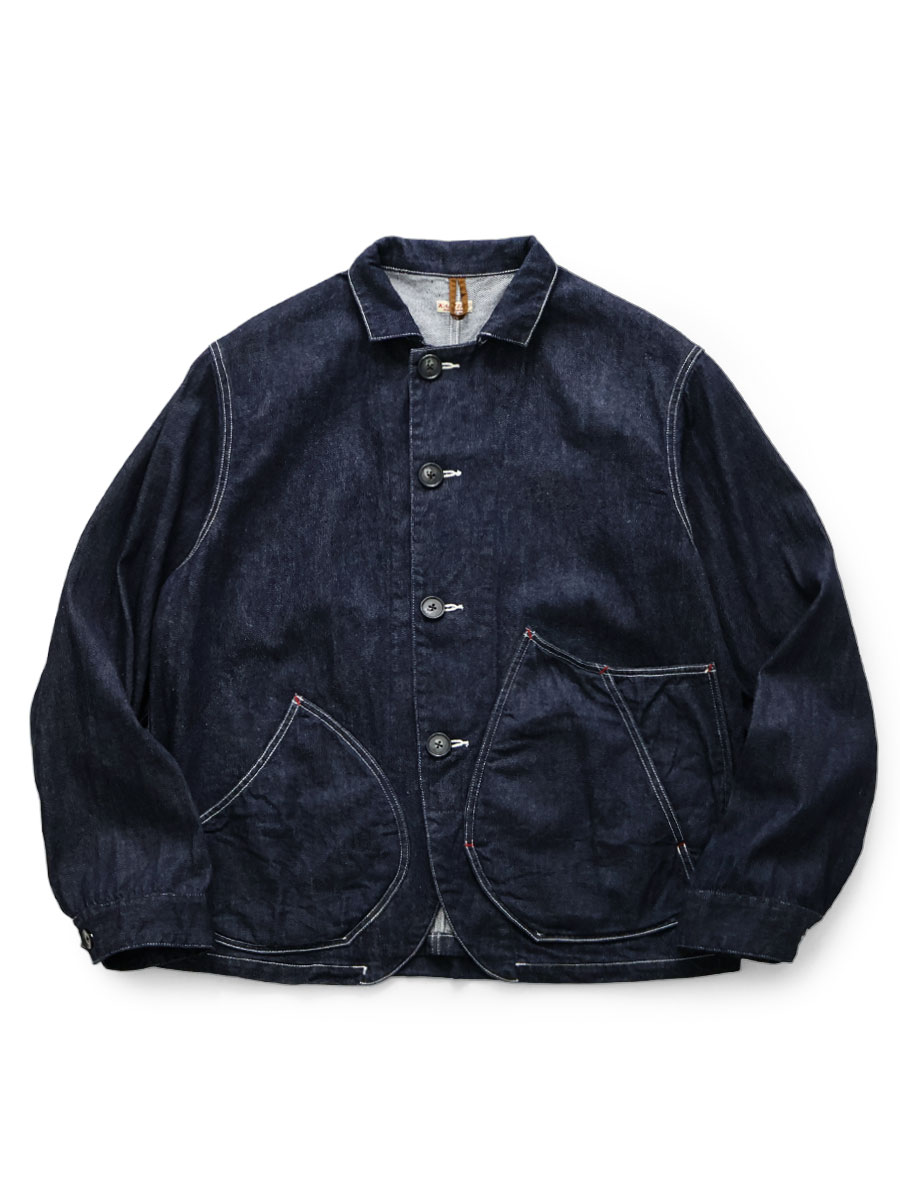 KAPITAL 1959 インディゴ 長袖カットソー サイズ3 インディゴ | KAPITAL