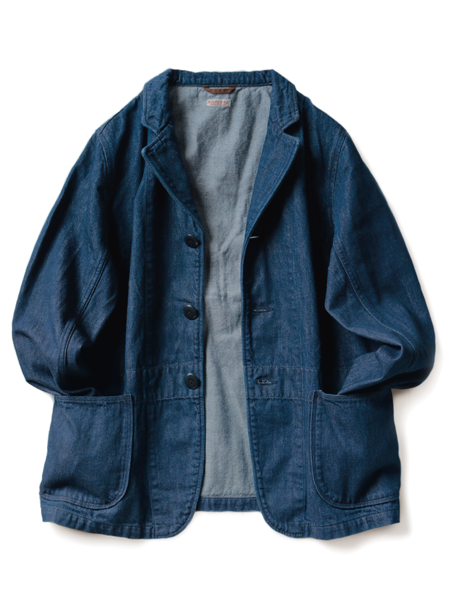 KAPITALキャピタル 11.5ozデニム リンゴマンJKT 3/L