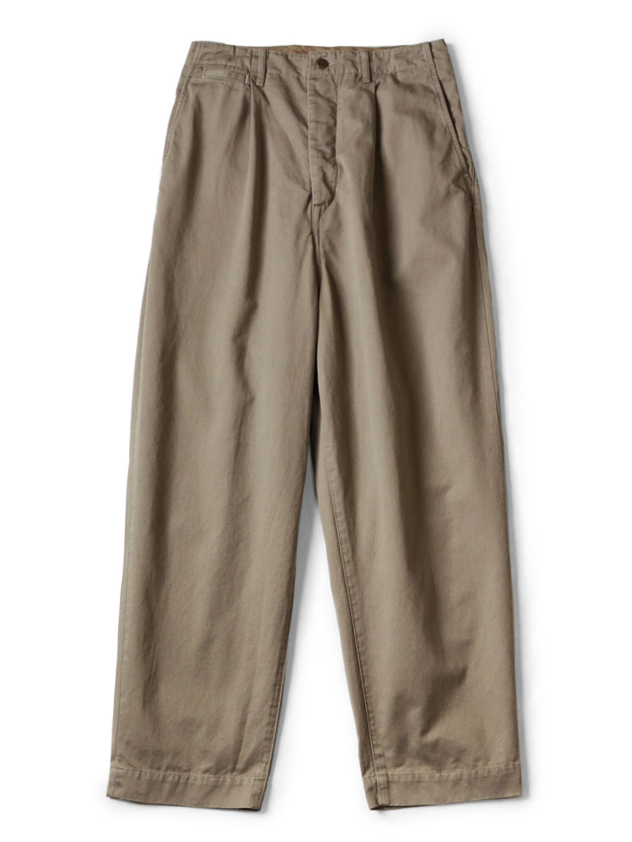 キャピタル チノパンツ ユーズド品 KAPITAL キャピタル Chino Mexican Tuxedo 5P OKAGILLY ボーン