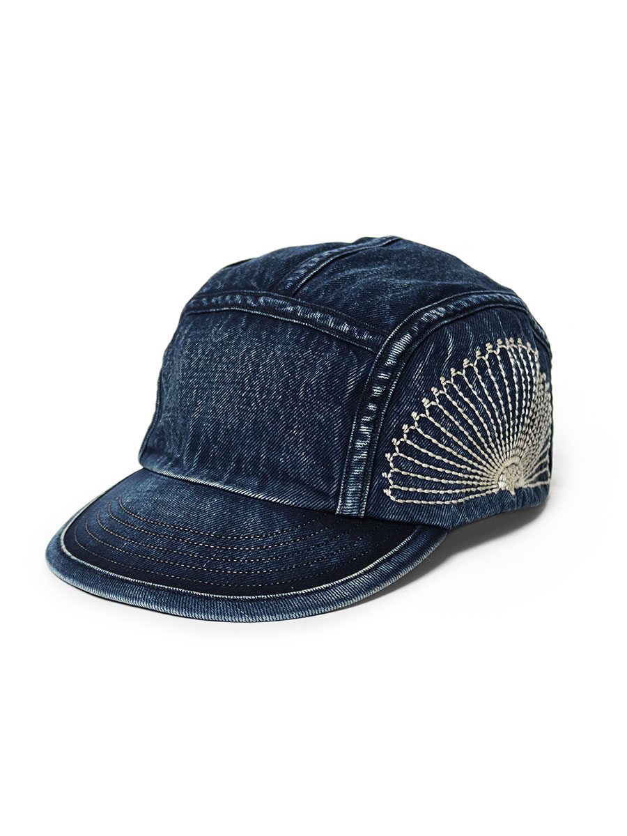 kapital 動的 キャピタル 老人と海 デニム HAT ハット 帽子 ブラック