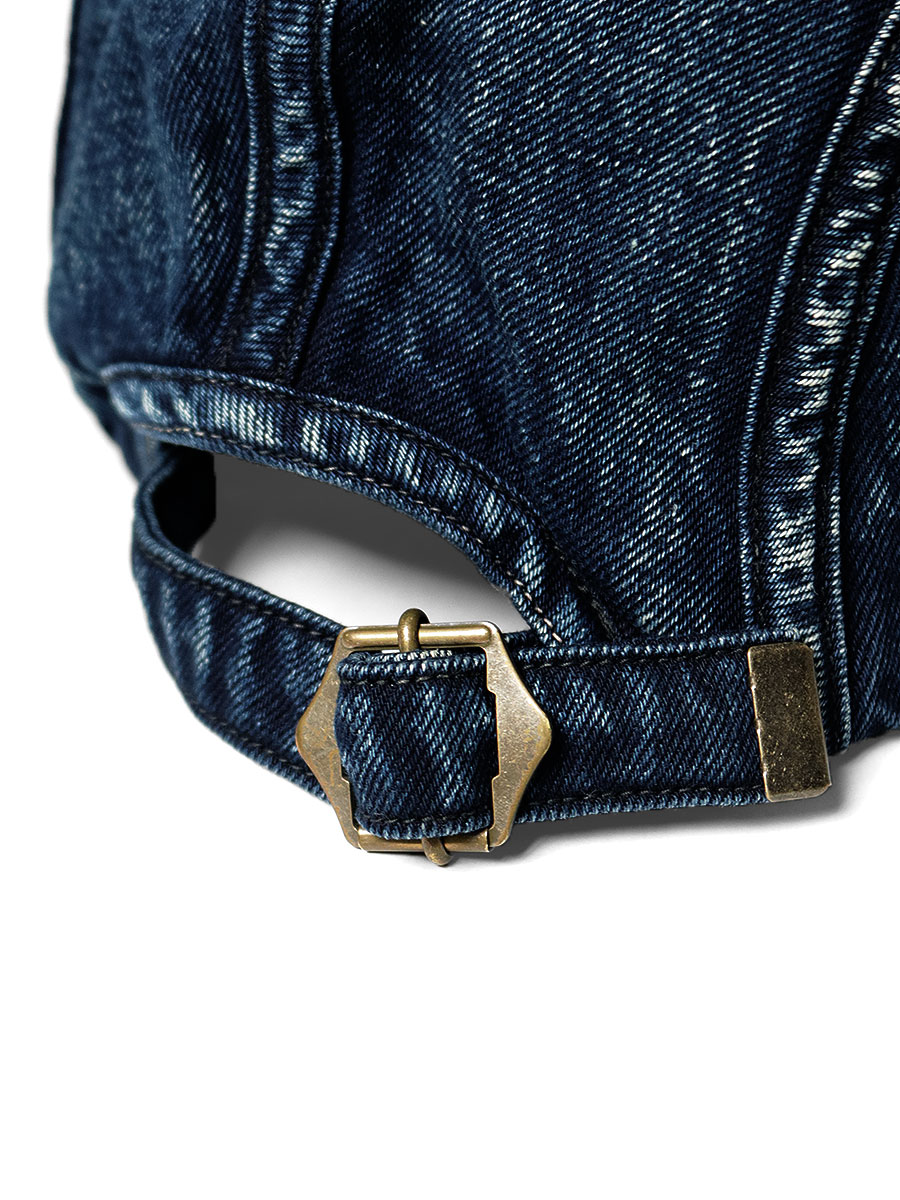 KAPITAL 10ozIDG×IDGデニム　キャンプCAP（風呂敷刺繍） Kapital 10ozIDG×IDGデニム キャンプCAP（風呂敷刺繍）