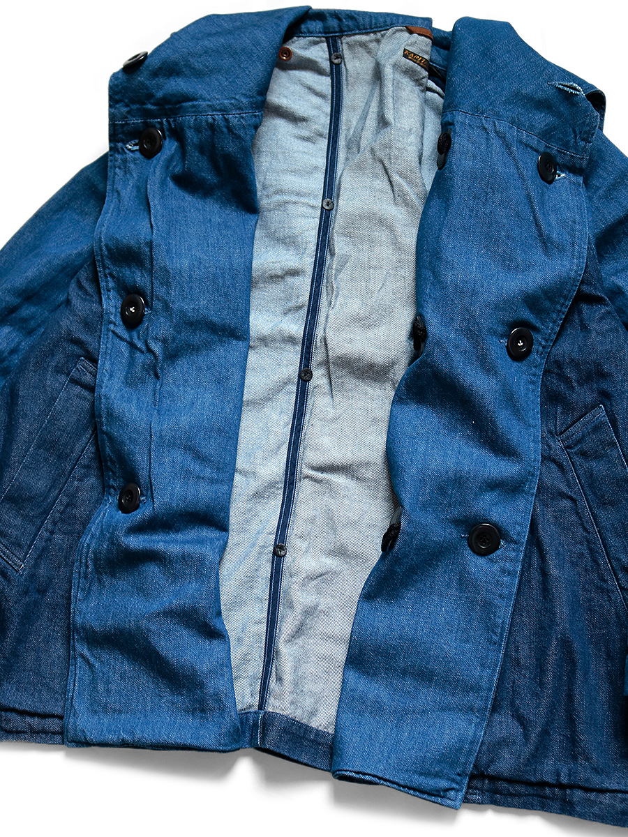 11 5ozデニム Tri Pコート Kapital
