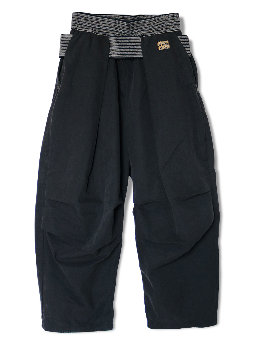 KAPITAL リップストップARMYシモキタジャンボパンツ