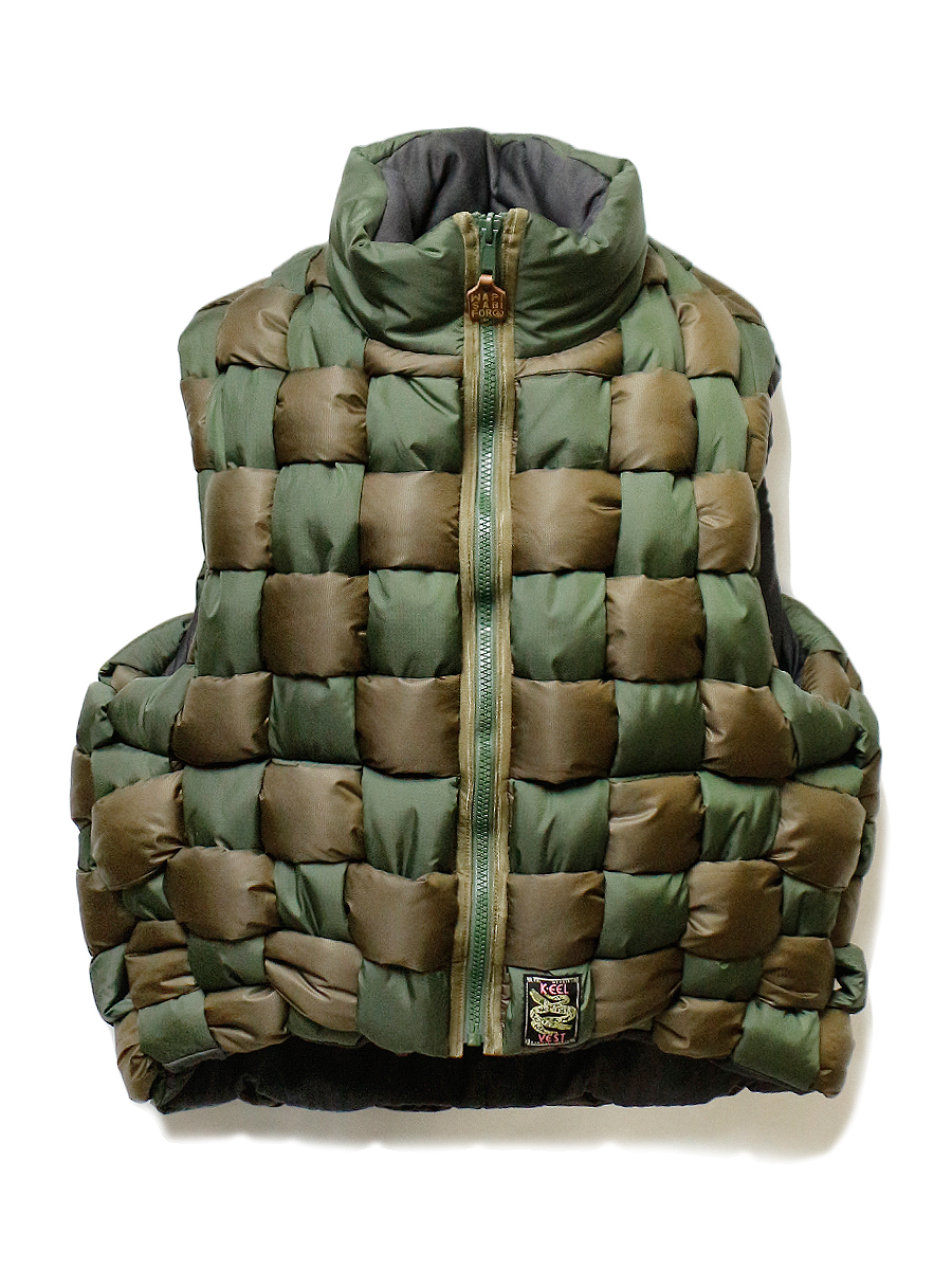 KAPITAL DOWN VEST ダウンベスト