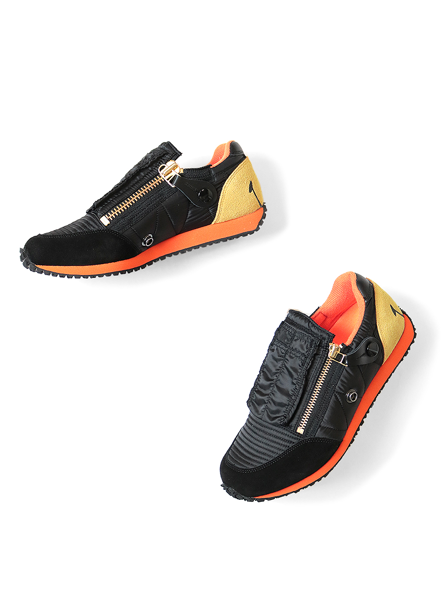 定番の中古商品 kapital MA-1 HAPPY HEEL スニーカー○不思議ちゃん 