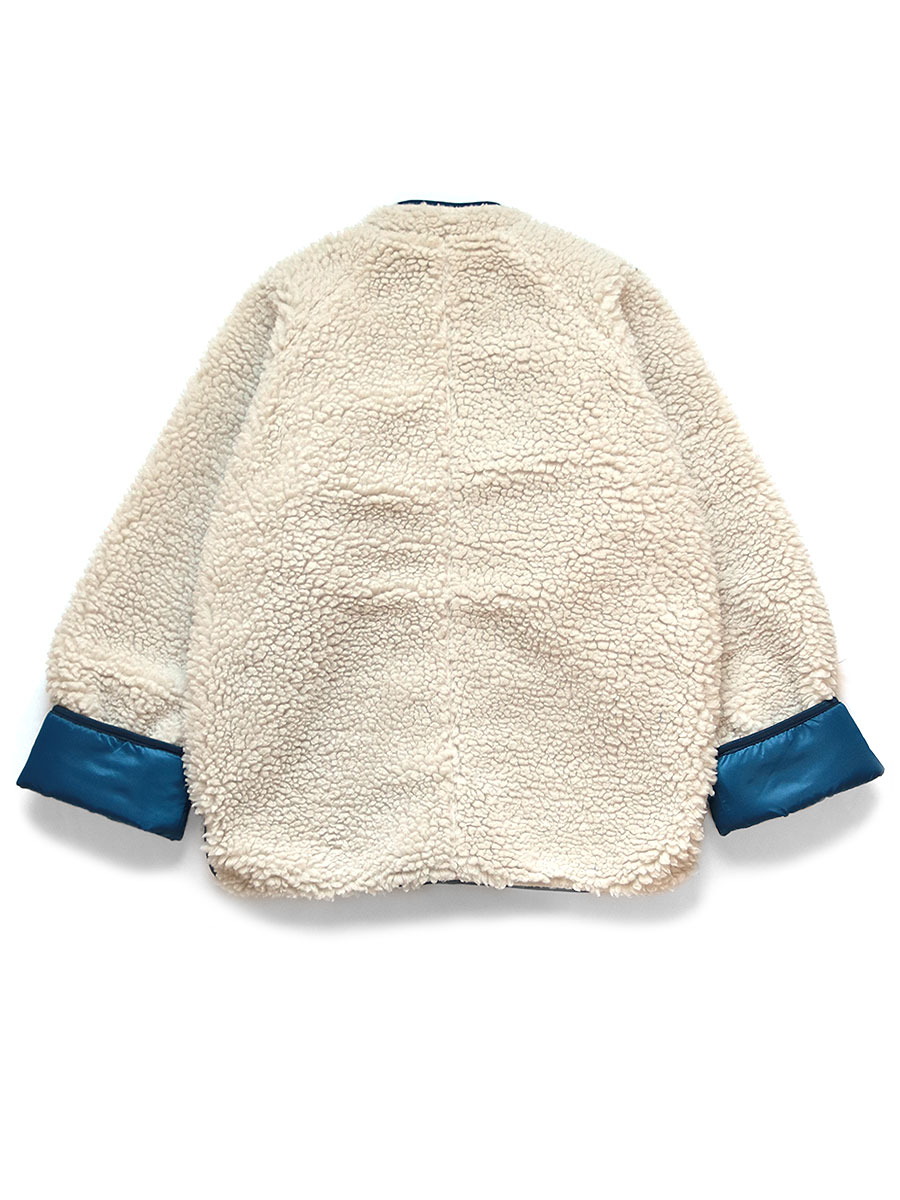 2021年新作入荷 希少 KAPITAL キャピタル ボア フリース ハーフジップ