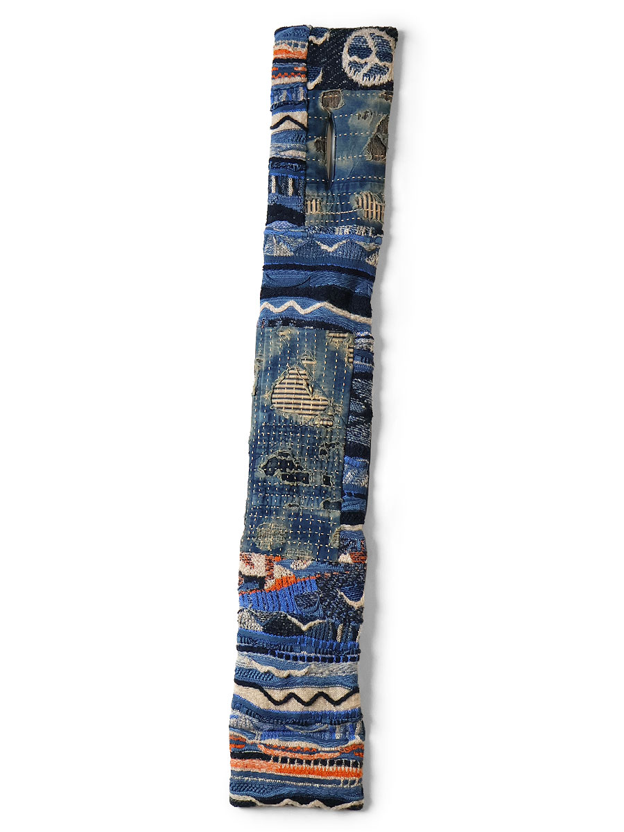 BORO×GAUDYニット KESAマフラー | KAPITAL