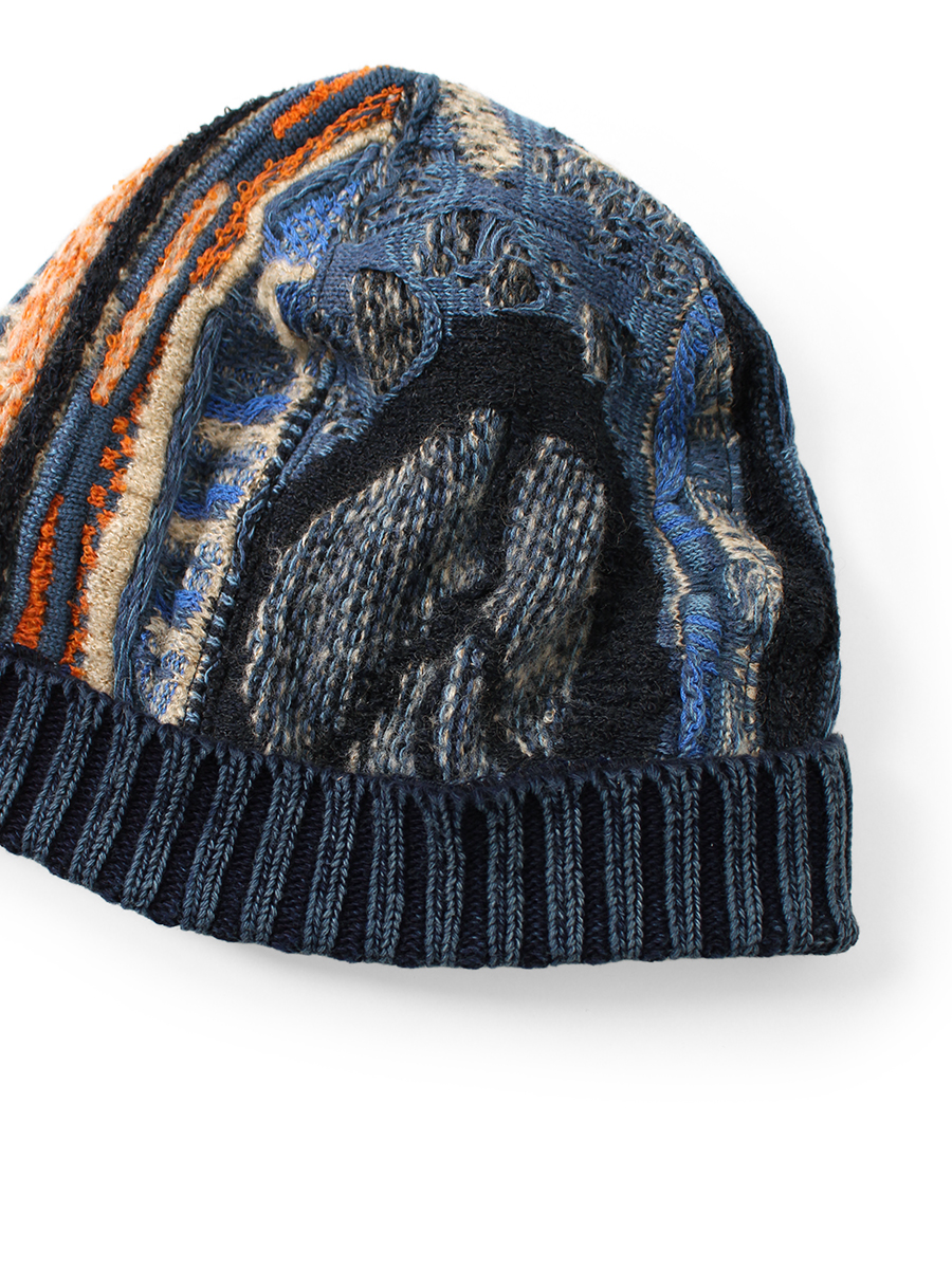 7G BORO GAUDY CAP | KAPITAL