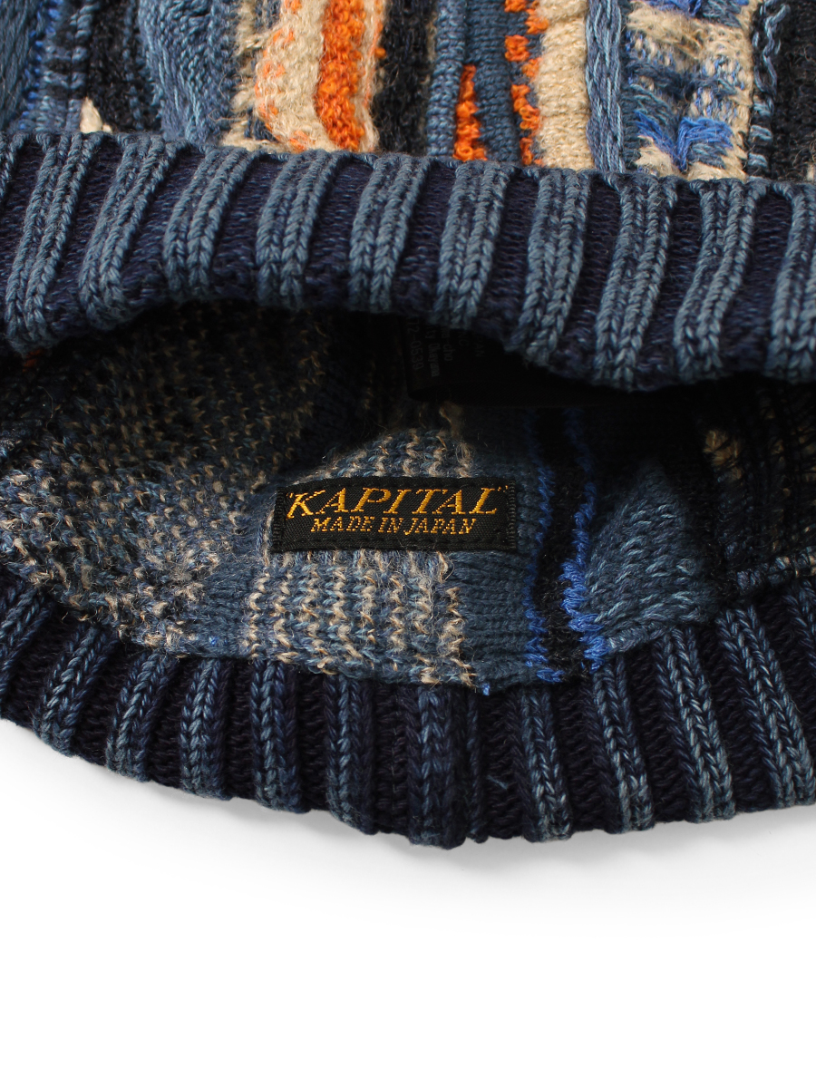 7G BORO GAUDY CAP | KAPITAL